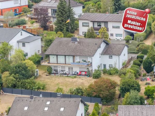Immobilie in Langgöns - Voll vermietetes Mehrfamilienhaus mit 3 Wohneinheiten - provisionsfrei - Bild 0