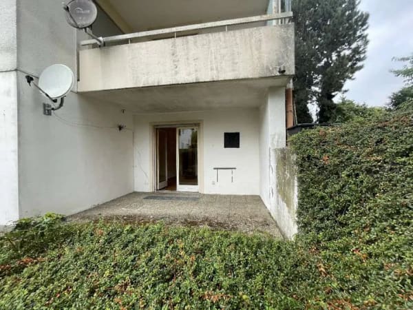 Immobilie in Bad Bergzabern - 1-ZKB-Wohnung mit Terrasse und separater Wohnküche - Bild 0