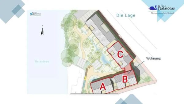 Immobilie in Glückstadt - 2-Zimmer-Wohnung in Glückstadt am Batardeau (62 qm) - Bild 3