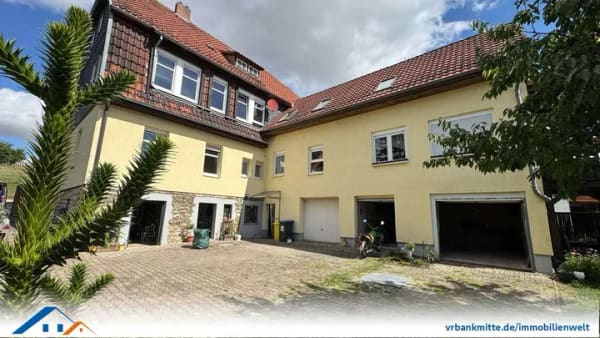 Immobilie in Leinefelde-Worbis - Eine Immobilie mit vielen Gestaltungsmöglichkeiten! - Bild 1