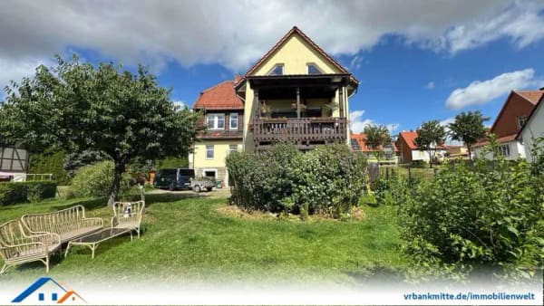 Immobilie in Leinefelde-Worbis - Eine Immobilie mit vielen Gestaltungsmöglichkeiten! - Bild 2