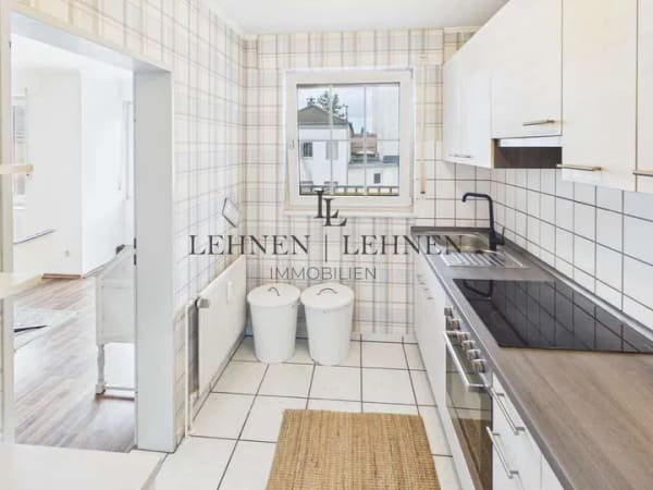 Immobilie in Titz - Bezugsfreie 2-Zimmer-Wohnung mit Balkon, Einbauküche und Stellplatz in Titz - Bild 3