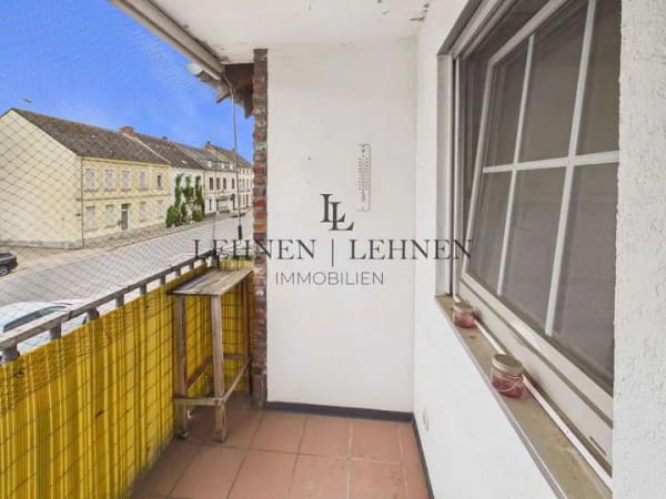 Immobilie in Titz - Bezugsfreie 2-Zimmer-Wohnung mit Balkon, Einbauküche und Stellplatz in Titz - Bild 4
