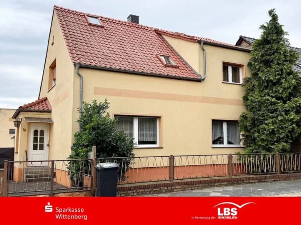 Immobilie in Zahna-Elster - Wohnen mit viel Platz - Bild 0