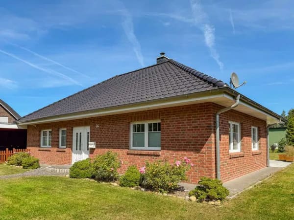 Immobilie in Ihlienworth - Modernes Wohnen auf einer Ebene mit Top-Ausstattung - Bild 0