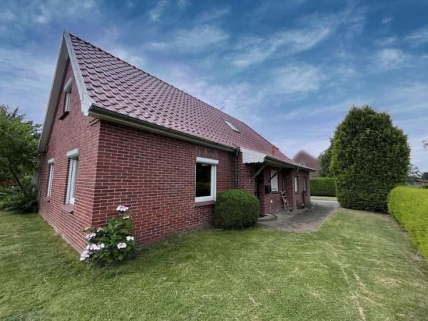 Immobilie in Osteel - Nahe der Ostfriesischen Nordseeküste! Modernisiertes Landhaus in schöner ländlicher Lage in der G - Bild 3