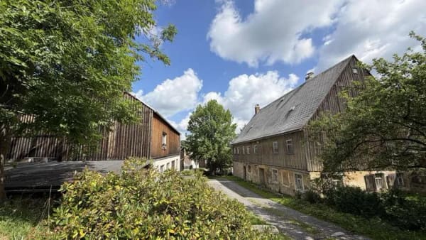 Immobilie in Grünhainichen - Perfekt für Handwerker u. Naturliebhaber - Bild 0