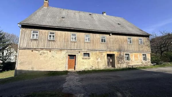 Immobilie in Grünhainichen - Perfekt für Handwerker u. Naturliebhaber - Bild 1