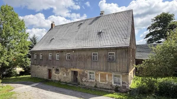 Immobilie in Grünhainichen - Perfekt für Handwerker u. Naturliebhaber - Bild 3
