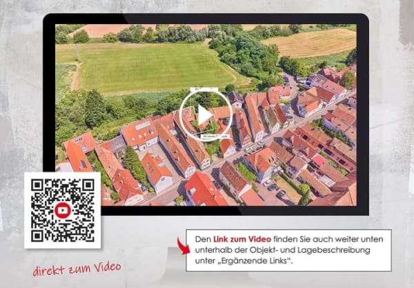Immobilie in Jockgrim - Charaktervolles Anwesen mit weitläufigem Grundstück und zusätzlichem Bauplatz - Bild 1