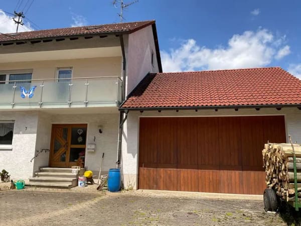 Immobilie in Lonsee - Landwirtschaftliches Anwesen mit großem Nebengebäude 1407 m² Grundstück, sofort Frei! VB! - Bild 4