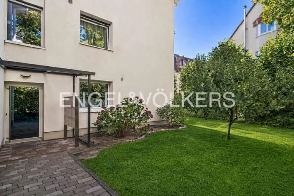 Immobilie in Königstein - Stilvolle 3-Zimmer-Wohnung mit Kamin und Balkon in Königstein - Bild 1