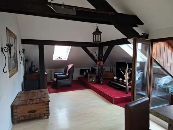 Immobilie in Helmstedt - 2-Zimmer Eigentumswohnung mit Blick über Helmstedt und Stellplatz - Bild 0