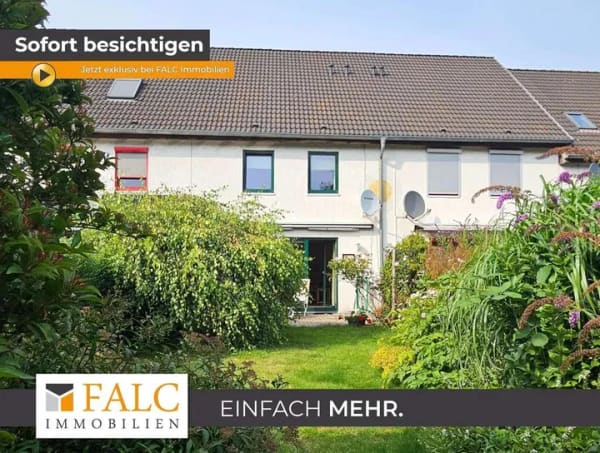 Immobilie in Busdorf - Wohnen, wo andere Urlaub machen ! Reihenmittelhaus mit Ausbaupotenzial ! - Bild 0