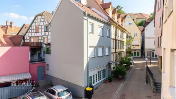 Immobilie in Möckmühl - Historischer Charme trifft modernen Wohnkomfort: komplett renoviertes Altstadthaus - FALC Immobilien - Bild 1