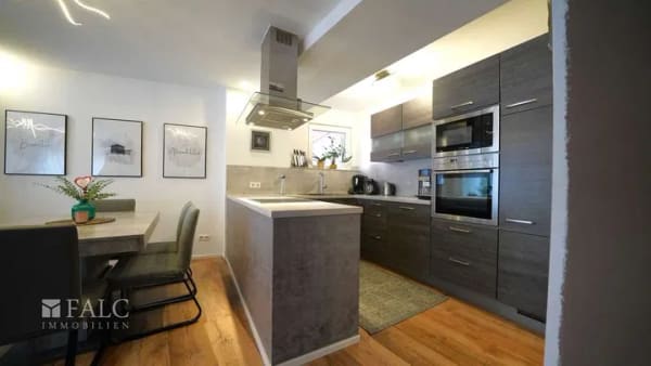 Immobilie in Möckmühl - Historischer Charme trifft modernen Wohnkomfort: komplett renoviertes Altstadthaus - FALC Immobilien - Bild 4