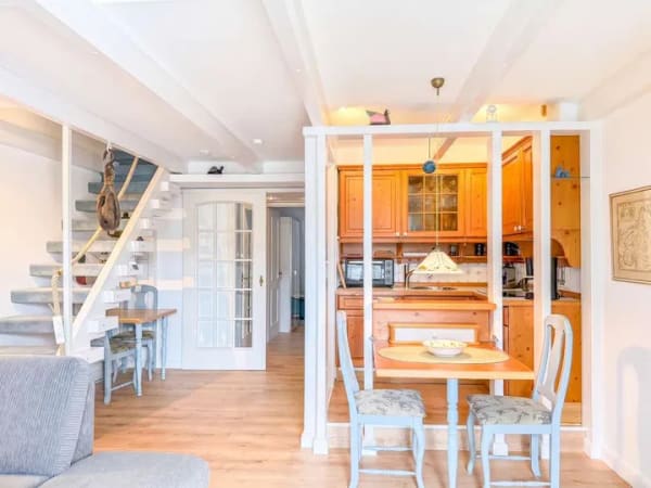 Immobilie in Büsumer Deichhausen - Captain’s Suite | Maisonette unter Reet auf 77m² - Bild 4