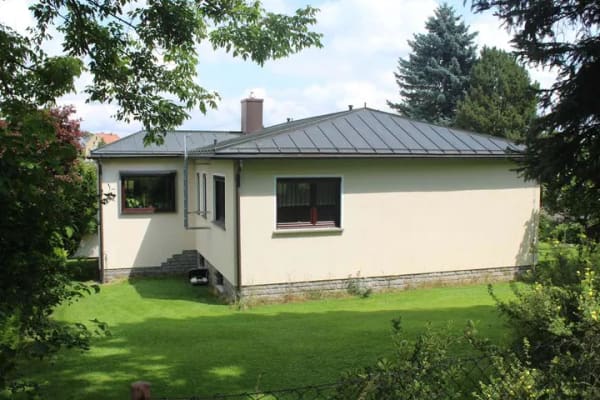 Immobilie in Grünhainichen - Einfamilienhaus in Grünhainichen - Bild 1