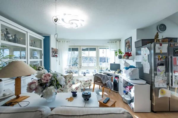 Immobilie in Durach - Aussichtsreicher Freisitz mit Allgäuer Flair: sonnige 3-Zi.-Wohnung mit 2 Balkonen und Alpenpanorama - Bild 3