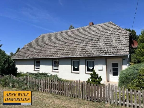 Immobilie in Domsühl - Einfamilienhaus im Grünen *Alt Damerow* - Bild 0