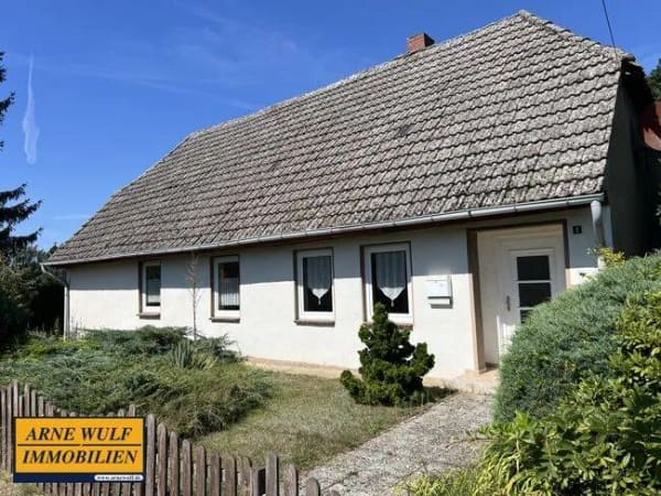Immobilie in Domsühl - Einfamilienhaus im Grünen *Alt Damerow* - Bild 1