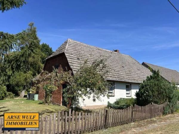 Immobilie in Domsühl - Einfamilienhaus im Grünen *Alt Damerow* - Bild 2