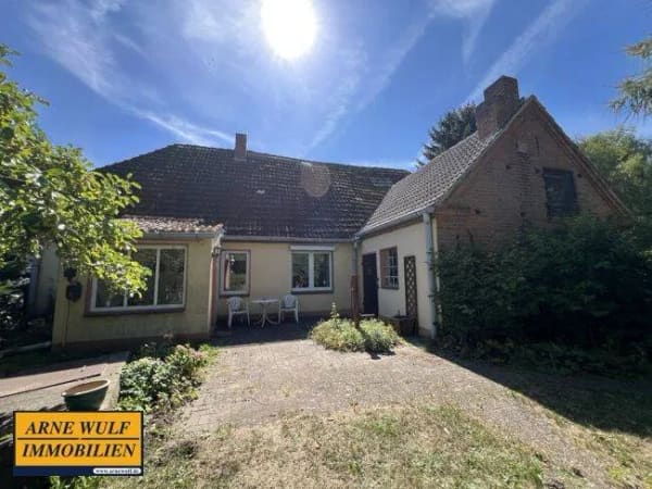 Immobilie in Domsühl - Einfamilienhaus im Grünen *Alt Damerow* - Bild 3