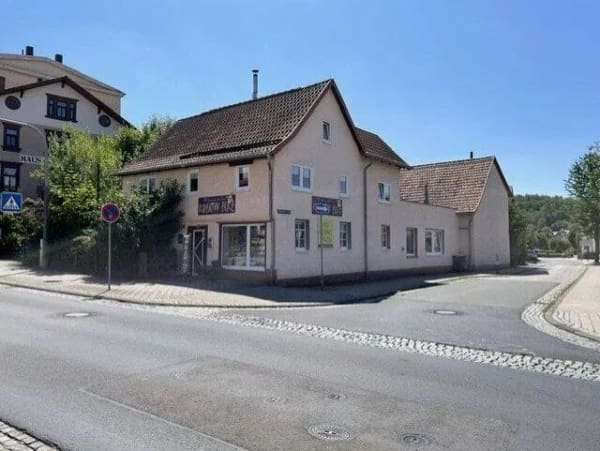 Immobilie in Bad Liebenstein - Interessantes Wohn-und Geschäftshaus in Bad Liebenstein - Bild 0