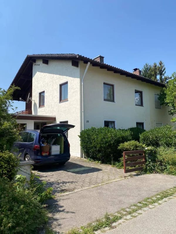 Immobilie in Garching an der Alz - Energieeffiziente Doppelhaushälfte in Wald a.d. Alz – nur 3 Gehminuten zur Alz - Bild 1