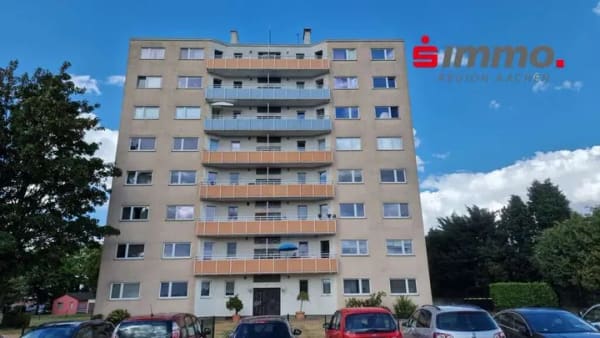 Immobilie in Würselen - Gepflegte 3-Zimmerwohnung mit Balkon als solide Kapitalanlage in Broichweiden - Bild 0