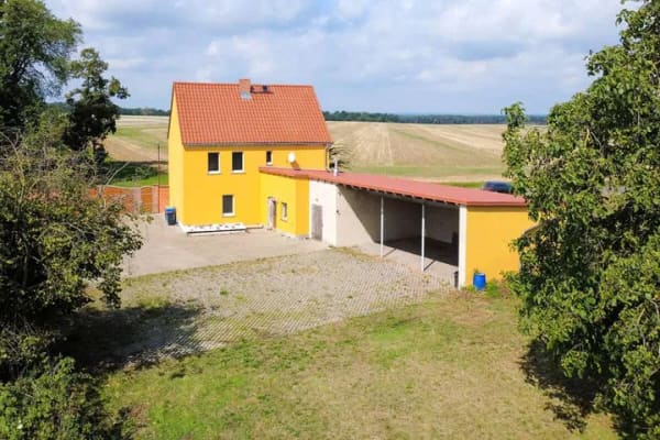 Immobilie in Rabenstein/Fläming - Großes Einfamilienhaus mit Garten und Nebengelass wartet auf neue Bewohner. - Bild 2