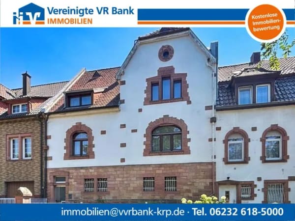 Immobilie in Altleiningen - Hübsches, denkmalgeschütztes 1-2 Generationen-Anwesen - Bild 0