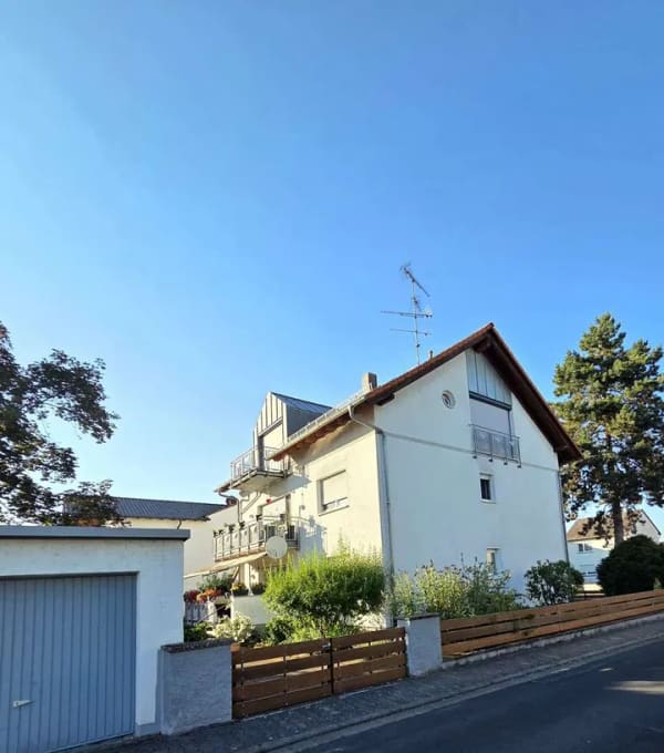Immobilie in Babenhausen - 3-Familienhaus mit großem Garten zu verkaufen - Bild 1