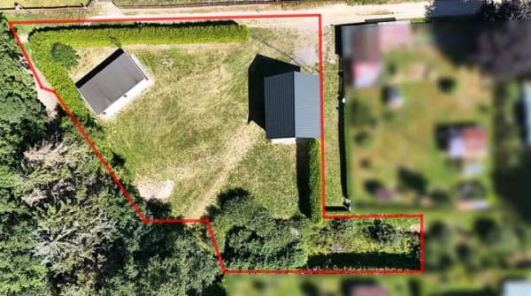 Immobilie in Grünhain-Beierfeld - Gemütliches, kleines Einfamilienhaus mit großem Carport in traumhafter Randlage in Grünhain - Bild 1