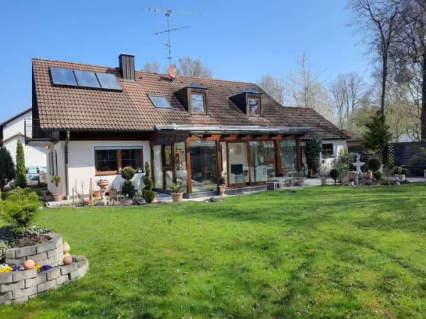 Immobilie in Walpertskirchen - 🏠  EFH in Walpertskirchen 180m² Wfl + 120m² Nfl. von privat zu verkaufen! 🏠 - Bild 2