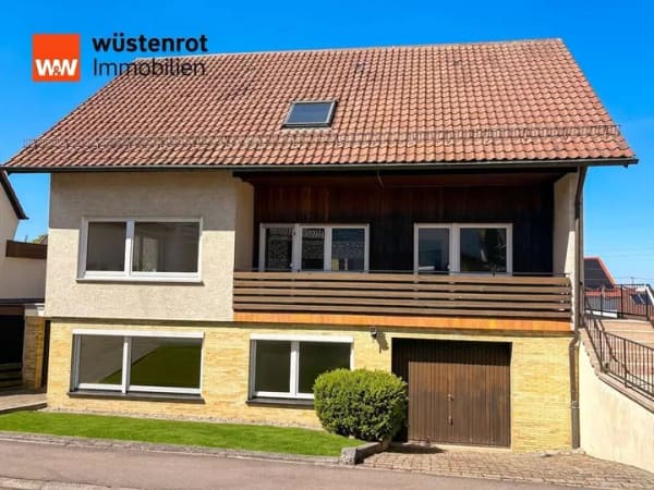 Immobilie in Neuenbürg - Zweifamilienhaus in Dennach – großzügiges Zuhause für mehrere Generationen - Bild 2