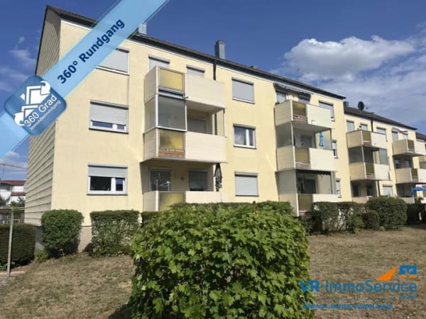 Immobilie in Gunzenhausen - Etagenwohnung in Gunzenhausen - Bild 0