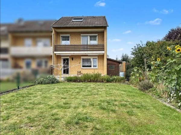 Immobilie in Algermissen - Ihr neues Zuhause – Reihenendhaus mit Garten, Terrasse und viel Potenzial in Algermissen - Bild 1