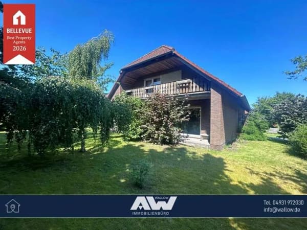 Immobilie in Marienhafe - Einfamilienhaus mit Garten in Marienhafe! - Bild 0