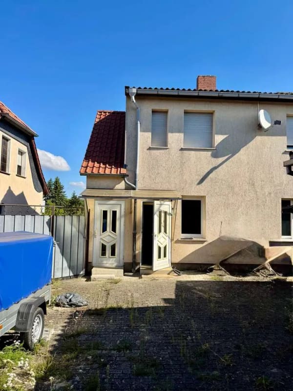 Immobilie in Klötze - Teilrenovierte Doppelhaushälfte in Top Lage von Klötze - Bild 0