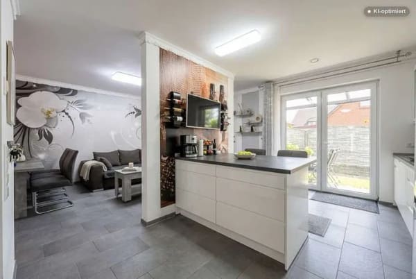 Immobilie in Emtinghausen - Modernes Wohnglück im Grünen – neuwertiger Bungalow in Emtinghausen - Bild 1