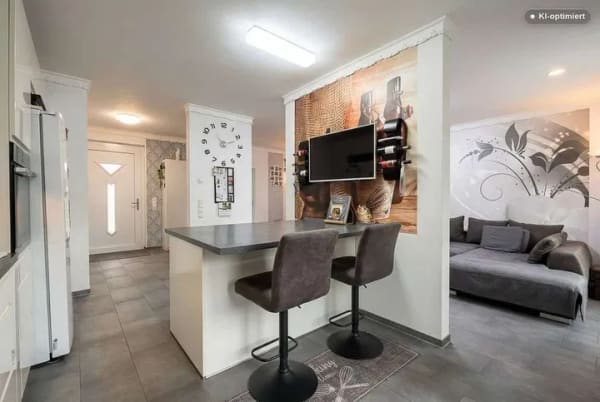 Immobilie in Emtinghausen - Modernes Wohnglück im Grünen – neuwertiger Bungalow in Emtinghausen - Bild 2