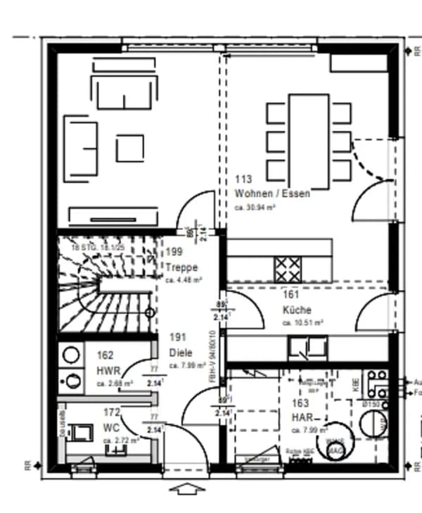 Immobilie in Sauerlach - NEUBAU Doppelhaushälfte mit schönem Garten - Bild 1