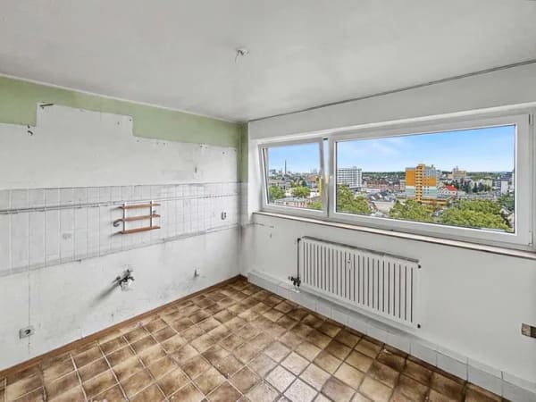 Immobilie in Wesseling - Sofort bezugsfrei! Attraktive 3-Zimmer-Wohnung in zentraler Lage von Wesseling - Bild 4
