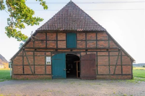 Immobilie in Amt Neuhaus - Historisches Bauernhaus mit Scheune & 2,5 ha Grundstück - Bild 1
