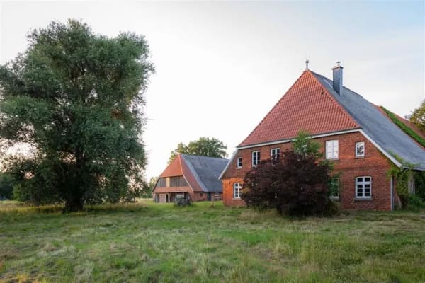 Immobilie in Amt Neuhaus - Historisches Bauernhaus mit Scheune & 2,5 ha Grundstück - Bild 4