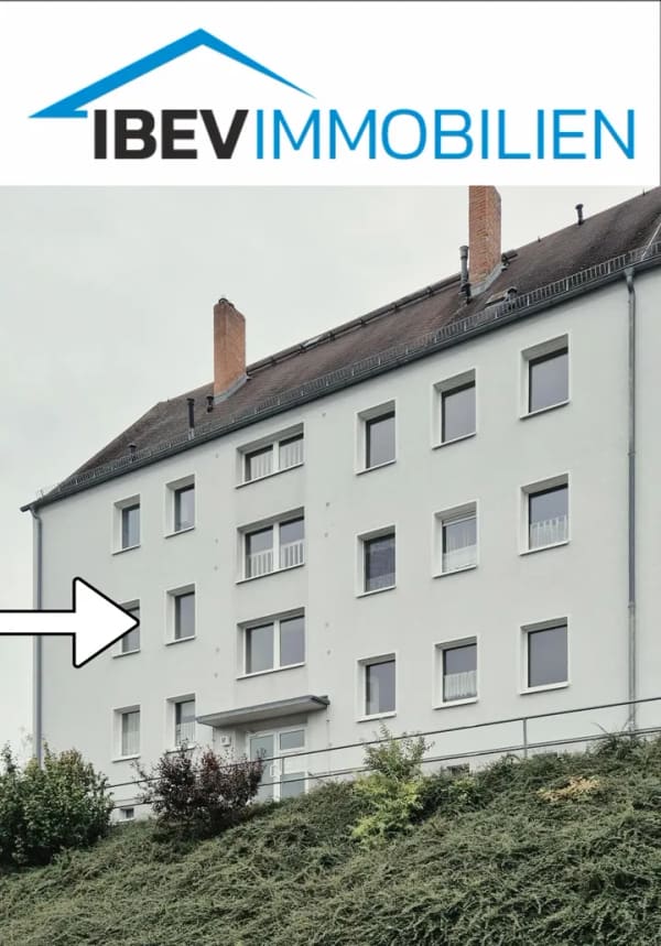 Immobilie in Greiz - 3 Raumwohnung in der Beethovenstraße - Bild 0