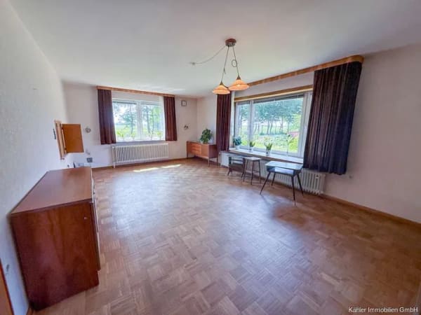 Immobilie in Oldenswort - Charmantes Einfamilienhaus in idyllischer Randlage von Oldenswort - Bild 1
