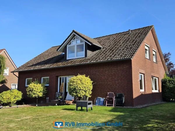Immobilie in Ihlow - Großzügiges Wohnen mit Blick auf den Wald - gepflegtes Wohnhaus mit Einliegerwohnung - Bild 1