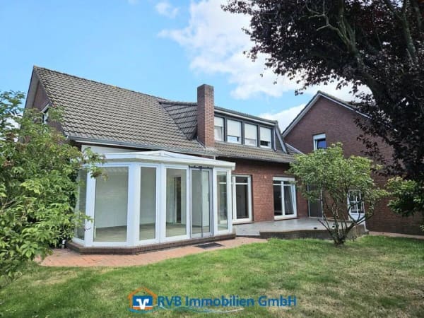 Immobilie in Ihlow - Großzügiges Wohnen mit Blick auf den Wald - gepflegtes Wohnhaus mit Einliegerwohnung - Bild 3